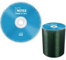 Диск CD-R Mirex 700 Mb, 48х, Standart, Shrink (50), (50/500)
