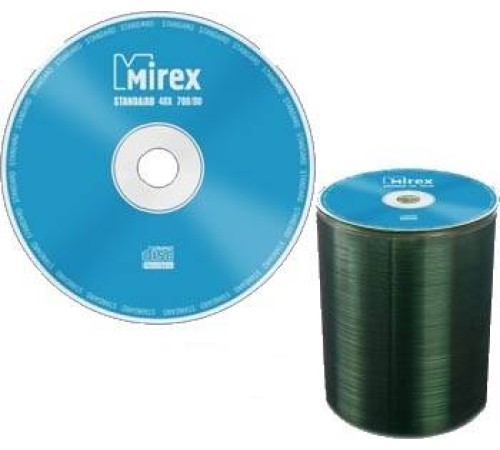 Диск CD-R Mirex 700 Mb, 48х, Standart, Shrink (50), (50/500)