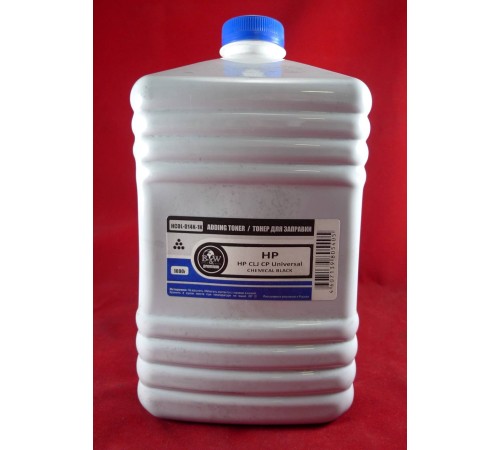 Тонер для картриджей Universal Black химический Q6000A/CB540A/CE310A/CC530A/CE320A (кан. 1кг) B&W Premium фас.Россия