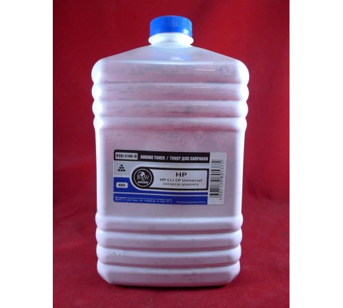 Тонер для картриджей Universal Magenta химический Q6003A/CB543A/CE313A/CC533A/CE323A (кан. 1кг) B&W Premium фас.Россия