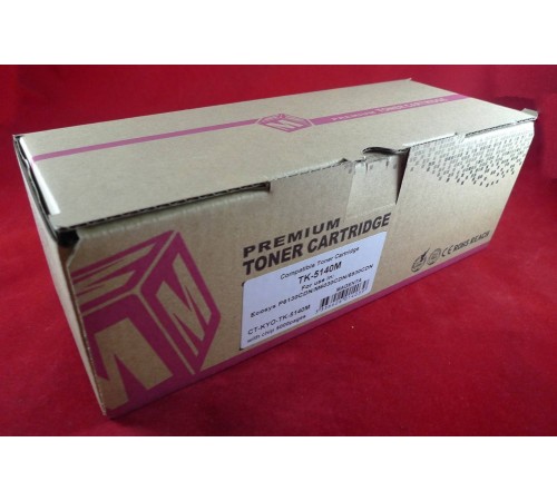 Тонер-картридж для Kyocera Ecosys P6130cdn/M6030cdn/6530cdn TK-5140M magenta 5K  ELP Imaging®
