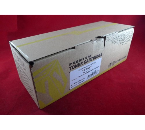 Тонер-картридж для Kyocera Ecosys P6130cdn/M6030cdn/6530cdn TK-5140Y yellow 5K  ELP Imaging®