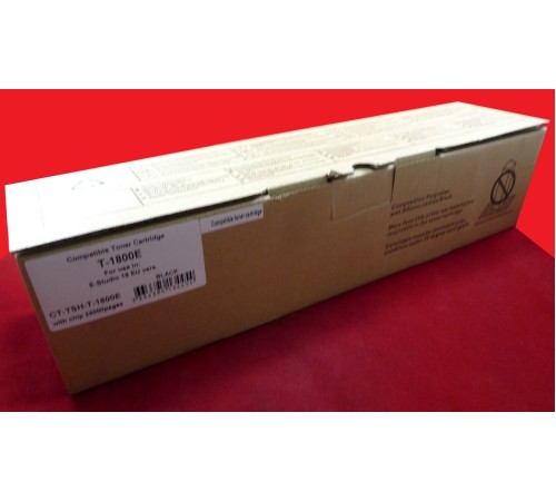 Тонер-картридж Toshiba T-1800E E-Studio 18 EU vers. 24К ELP Imaging® Тонер-картридж Toshiba T-1800E E-Studio 18 EU vers. 24К ELP Imaging®