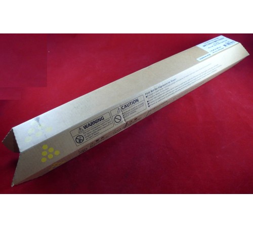 Тонер-картридж Ricoh Aficio MP C3001/C3501/C2800/C3300, type MPC3501E/MPC3300E yellow (туба, 370г) ELP Imaging®