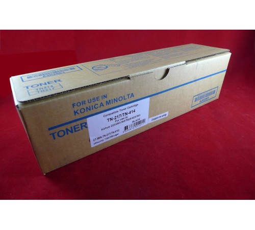 Тонер Konica-Minolta bizhub 223/283/363/423 TN-217/TN-414 (туба 512г) ELP Imaging®