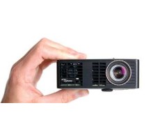 Optoma ML750e Ультрапортативный проектор {DLP, 3D; LED (до 20000 ч); 700 ANSI lm; WXGA (1280х800); 15000:1;+/-40 автоматич; HDMI / MHL, универсальный I/O вход VGA, USB-A (чтение/wireless)}