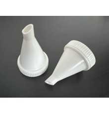 Воронка для флакона с тонером белая (горло 38мм)