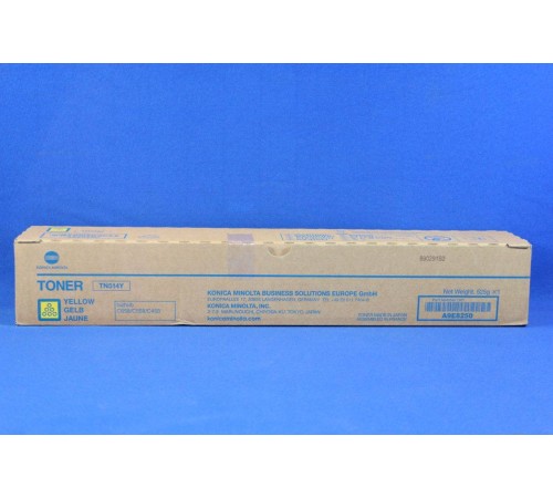 Тонер Konica-Minolta bizhub C458/558/658 желтый TN-514Y A9E8250 Тонер Konica-Minolta bizhub C458/558/658 желтый TN-514Y A9E8250
