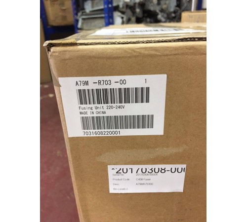 Печь в сборе Konica-Minolta bizhub 458/C458 (A79MR70300/A79MR70311/A79MR70322/A79MR70333)