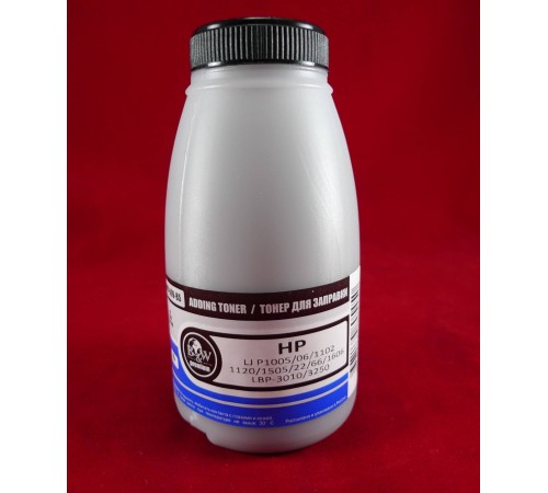 Тонер для картриджей CB435A/CE285A/CF283A/CF244A,CRG-712/725 (фл. 85г) B&W Premium фас.Россия