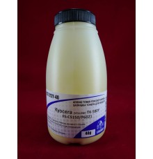 Тонер для Kyocera TK-580Y, FS-C5150/P6021 Yellow (фл. 40г) 2.8K B&W Standart Tomoegawa фас.Россия