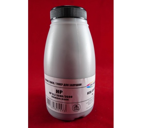 Тонер для картриджей Q6000A Black, химический (фл. 80г) B&W Premium Mitsubishi/MKI фас.Россия