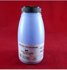 Тонер для картриджей Q6001A Cyan, химический (фл. 80г) B&W Premium Mitsubishi/MKI фас.Россия