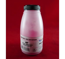 Тонер для картриджей Q6003A Magenta, химический (фл. 80г) B&W Premium Mitsubishi/MKI фас.Россия