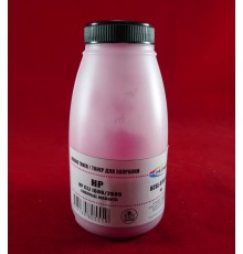 Тонер для картриджей Q6003A Magenta, химический (фл. 80г) B&W Premium Mitsubishi/MKI фас.Россия