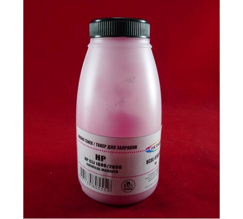 Тонер для картриджей Q6003A Magenta, химический (фл. 80г) B&W Premium Mitsubishi/MKI фас.Россия