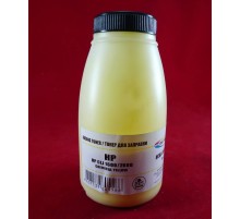 Тонер для картриджей Q6002A Yellow, химический (фл. 80г) B&W Premium Mitsubishi/MKI фас.Россия