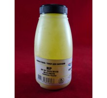 Тонер для картриджей CE312A Yellow, химический (фл. 26г) B&W Premium Mitsubishi/MKI фас.Россия