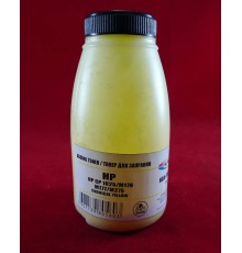 Тонер для картриджей CE312A Yellow, химический (фл. 26г) B&W Premium Mitsubishi/MKI фас.Россия