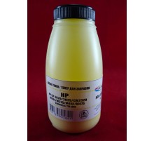Тонер для картриджей CC532A/CE412A Yellow, химический (фл. 70г) B&W Premium Mitsubishi/MKI фас.Россия