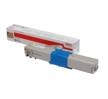 Тонер-картридж Oki C332/MC363 3K (yellow)