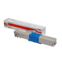 Тонер-картридж Oki C332/MC363 3K (yellow)