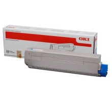 Тонер-картридж Oki C532/542/MC563/573 6K (cyan)