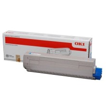 Тонер-картридж Oki C532/542/MC563/573 6K (cyan)