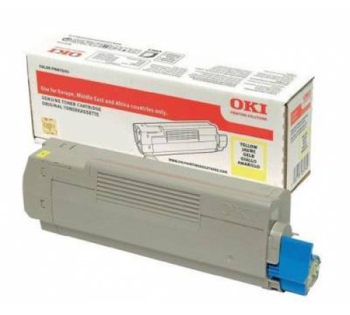 Тонер-картридж Oki C532/542/MC563/573 6K (yellow) Тонер-картридж Oki C532/542/MC563/573 6K (yellow)