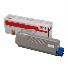 Тонер-картридж Oki C612 6K (cyan)