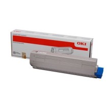 Тонер-картридж Oki C833/843 10K (cyan)