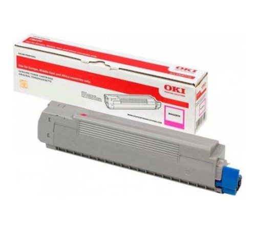 Тонер-картридж Oki C833/843 10K (magenta)