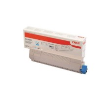 Тонер-картридж Oki C823  7К (cyan)