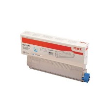 Тонер-картридж Oki C823  7К (cyan)