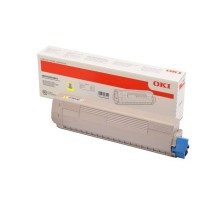 Тонер-картридж Oki C823  7К (yellow)