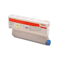 Тонер-картридж Oki C823  7К (yellow)