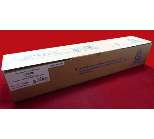 Тонер-картридж Toshiba T-2507E E-Studio 2006/2007/2506/2507 EU vers. 12K ELP Imaging® Тонер-картридж Toshiba T-2507E E-Studio 2006/2007/2506/2507 EU vers. 12K ELP Imaging®