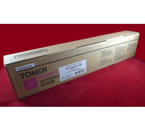 Тонер Konica-Minolta bizhub C200/C203/C253 TN-213M/TN-214M magenta (туба 374г) ELP Imaging® Тонер Konica-Minolta bizhub C200/C203/C253 TN-213M/TN-214M magenta (туба 374г) ELP Imaging®