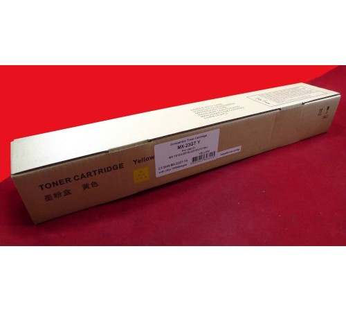 Тонер-картридж Sharp MX 1810/2010/2310/3110U (MX-23GTYA) yellow 10K ELP Imaging® Тонер-картридж Sharp MX 1810/2010/2310/3110U (MX-23GTYA) yellow 10K ELP Imaging®