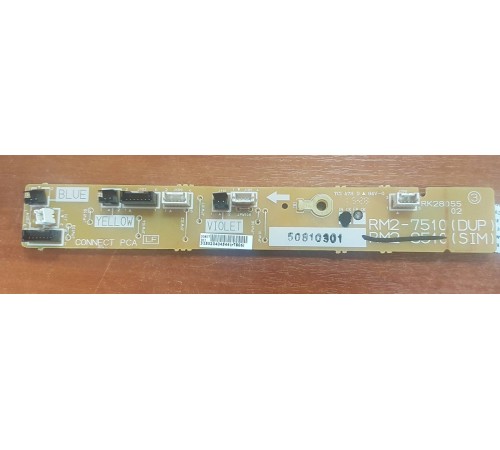 Плата соединения дуплексная HP LJ M402d/dn/dne/dw/M426 (RM2-7510) OEM Плата соединения дуплексная HP LJ M402d/dn/dne/dw/M426 (RM2-7510) OEM
