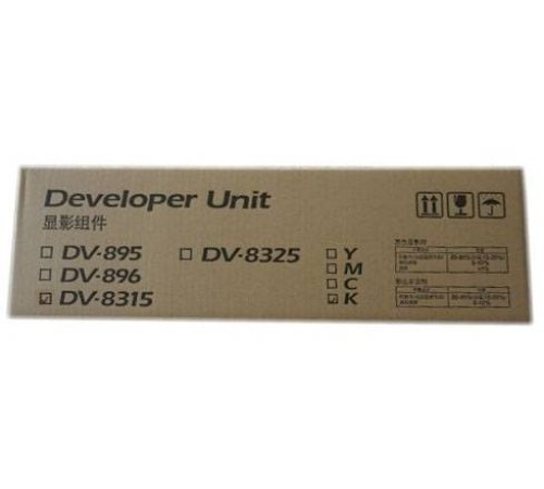 Блок проявки желтый DV-8325Y Kyocera TASKalfa 2551ci