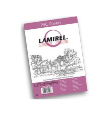 Обложки Lamirel Transparent A4, PVC, зеленые, 150мкм, 100 шт.