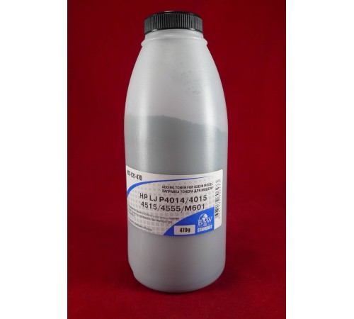 Тонер для картриджей CC364A/CE390A/CF214A (фл. 470г) B&W Standart фас.Россия