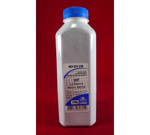 Тонер для картриджей CE255A,CRG-724 (фл. 270г) B&W Standart фас.Россия