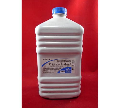 Тонер для картриджей Universal High Speed CE255A/X,CC364A/X,CF226A/X,CE390X,CF237A/X (фл. 1кг) B&W Standart фас.Россия