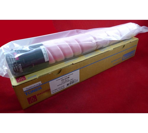 Тонер Konica-Minolta bizhub C227/C287 TN-221M magenta 21K ELP Imaging®