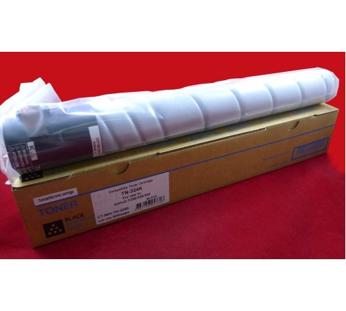 Тонер Konica-Minolta bizhub C258/308/368 TN-324K black 28K ELP Imaging®