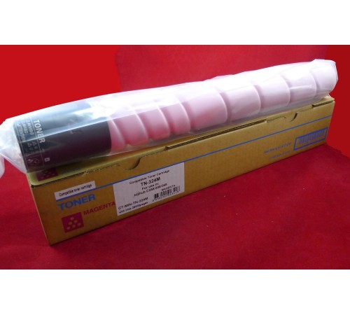 Тонер Konica-Minolta bizhub C258/308/368 TN-324M magenta 26K ELP Imaging®