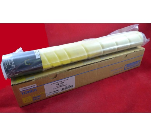 Тонер Konica-Minolta bizhub C258/308/368 TN-324Y yellow 26K ELP Imaging®