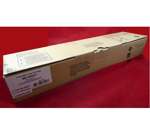 Тонер-картридж Sharp MX-M282/283/362/363/452/453/502/503 (MX-500GT) 40K (туба 1000г) ELP Imaging®